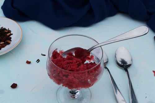 Berry Young Tea Granita