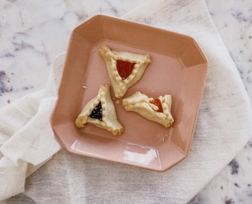 we love hamantaschen cookies!