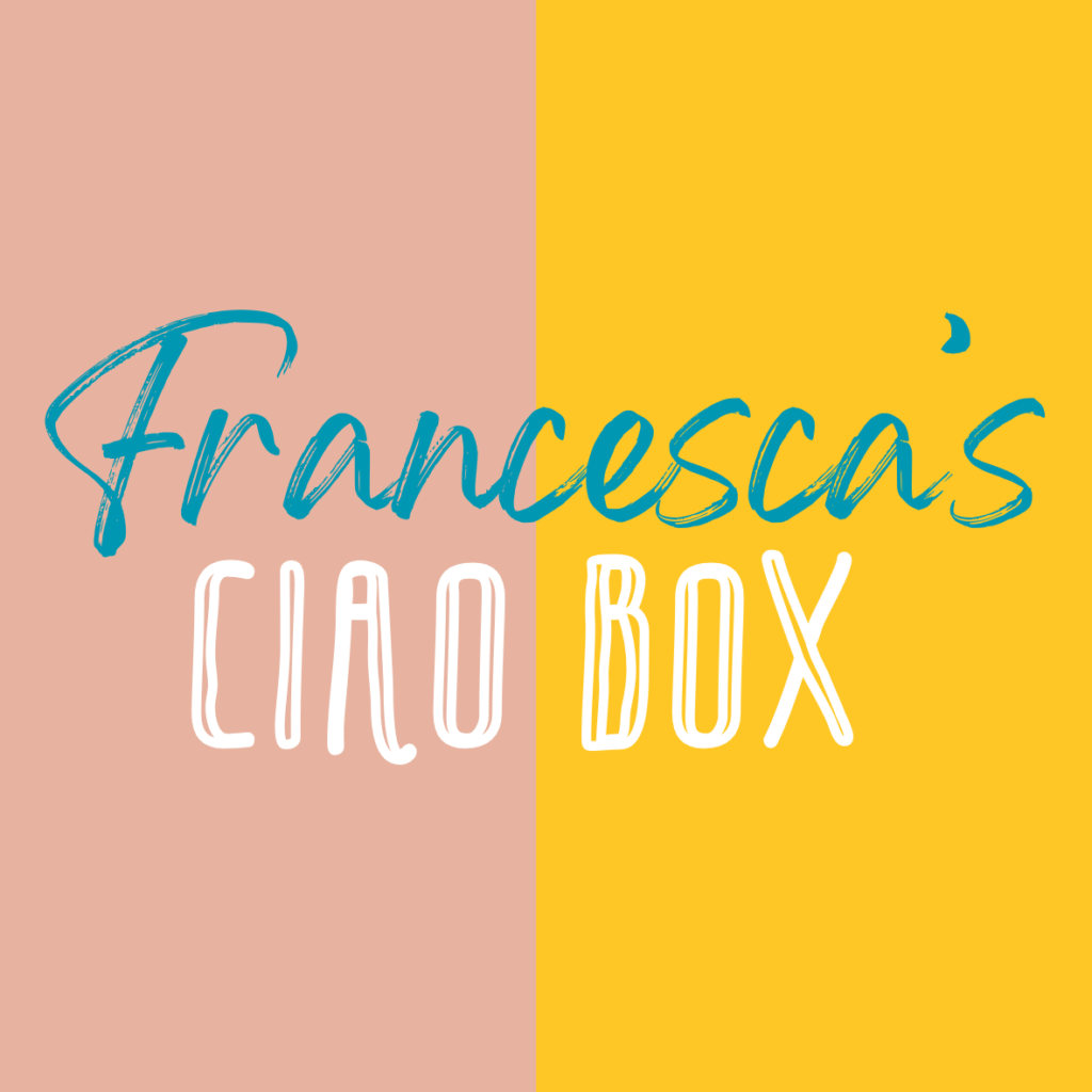 Francesca's Ciao box