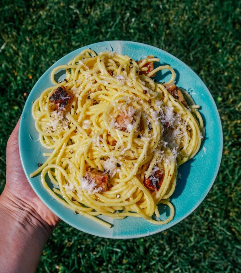 Spam Carbonara